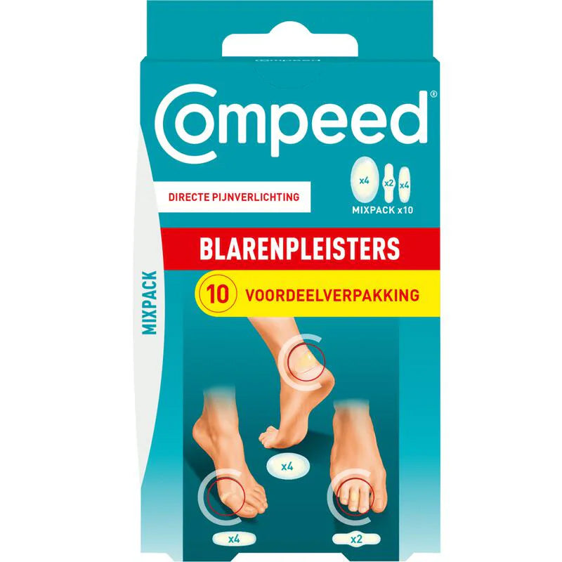 Compeed Blaren Pleisterset | 10 Stuks