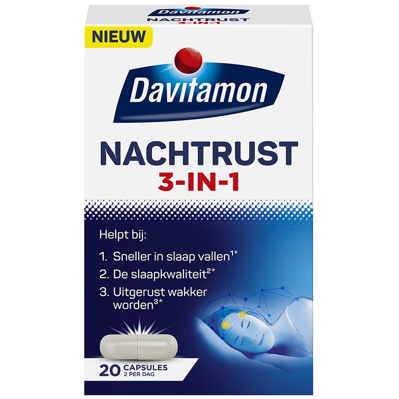 Davitamon Nachtrust 3-in-1