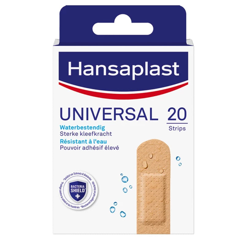 Hansaplast Universal Pleister Set | 20 Stuks