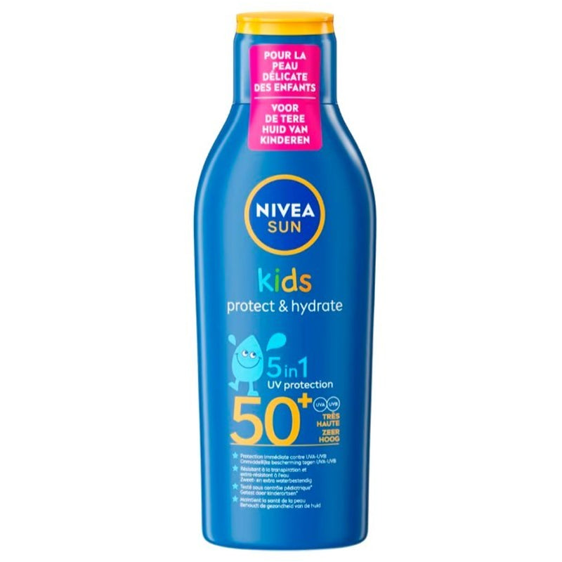 Nivea Sun Kids Sunscreen Lotion 50SPF | 200ml