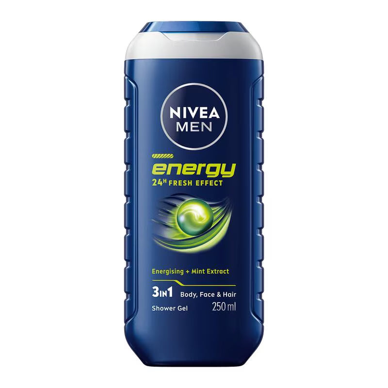 Nivea Men Energy 3-in-1 Douche Gel | 250ml