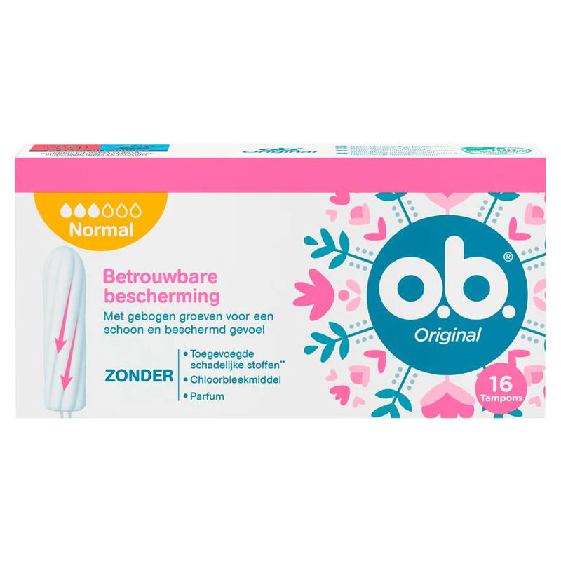 o.b. Original Normal Tampons | 16 stuks