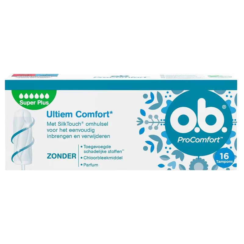 o.b. ProComfort Super Plus Tampons | 16 stuks