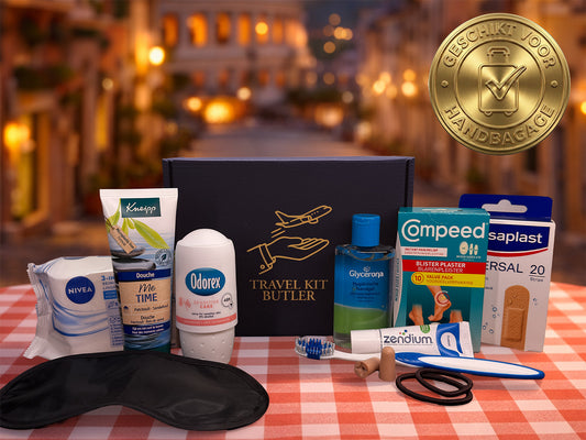 STEDENTRIP KIT - DAMES | 2-3 DAGEN (HANDBAGAGE)